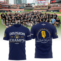 Milwaukee Division Baseball T-Shirt