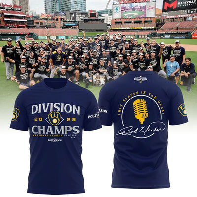 Milwaukee Division Baseball T-Shirt