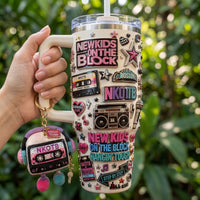 Boston Boy Band Glam 40oz Tumbler