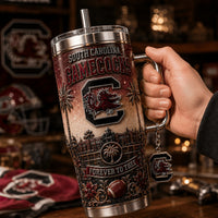South Carolina Gamecock Jewel 40oz Tumbler