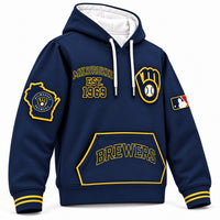Milwaukee Pouch Baseball Hoodie