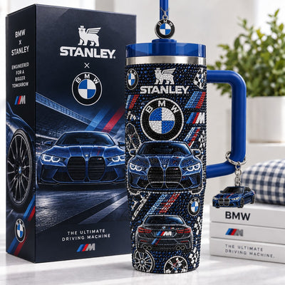 German Driving Machine Gilded 40oz Tumbler