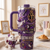 Purple Rain Royalty Glam 40oz Tumbler