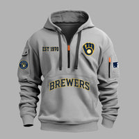 Milwaukee Black Diamond Baseball Hoodie