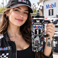 Synthetic Motor Oil Glam 40oz Tumbler