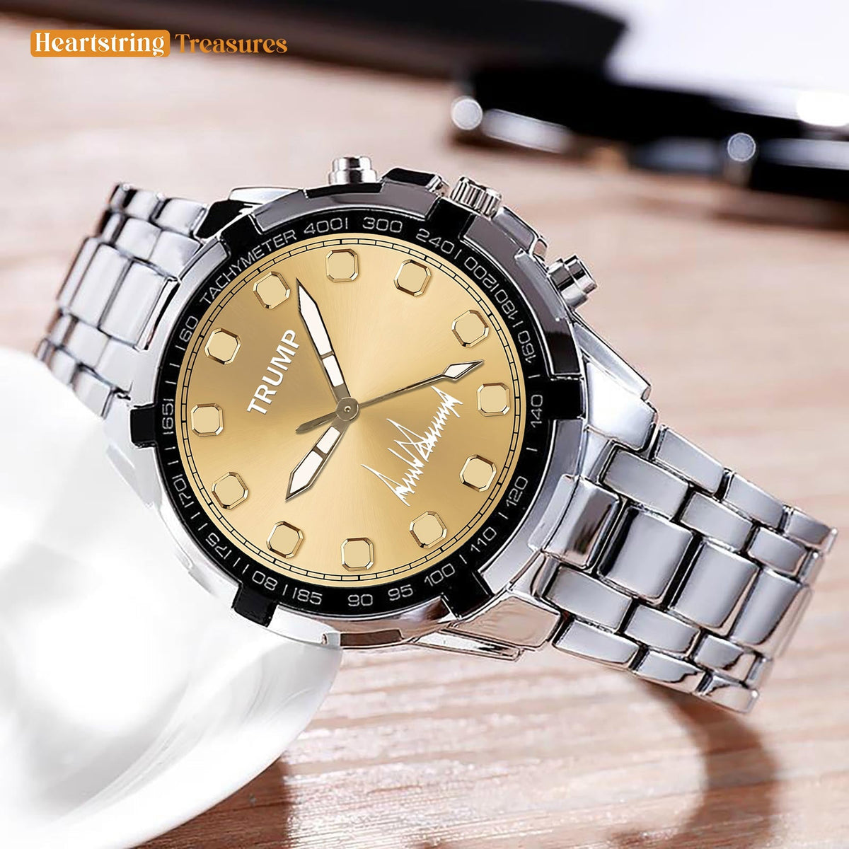TRUMP Watch 2025 - Royal Shine Dial - Gift Watch for Fans