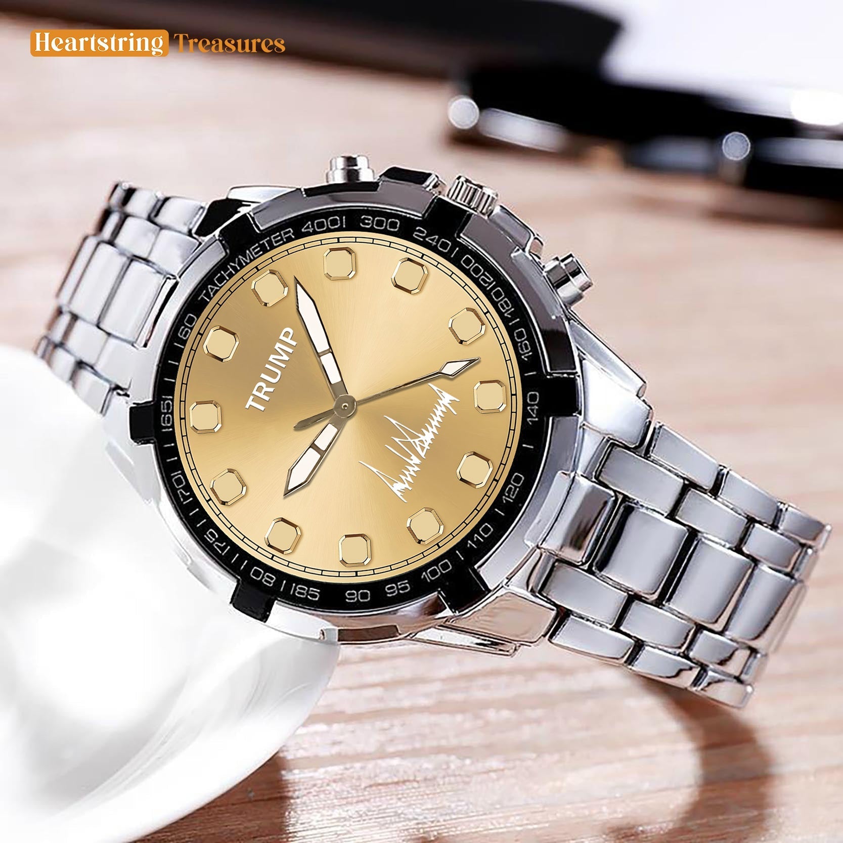 TRUMP Watch 2025 - Royal Shine Dial - Gift Watch for Fans