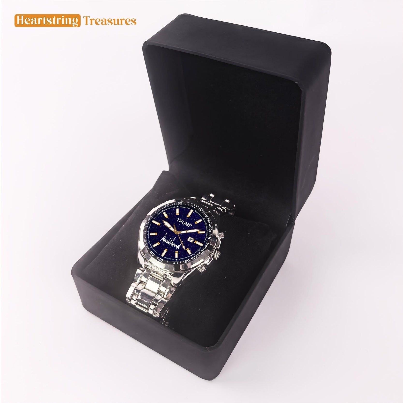 TRUMP Watch 2025 - Galactic Night Dial - Gift Watch for Fans