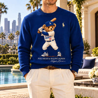 Los Angeles Slugger Bear Sweatshirt