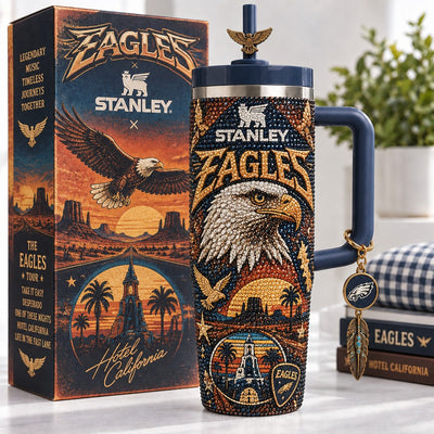 California Classic Rock Dazzle 40oz Tumbler