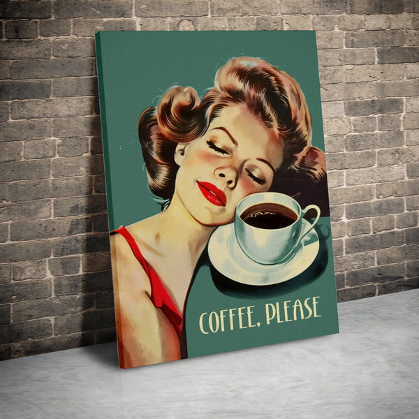 Vintage Coffee Art printable wall art digital download