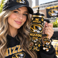 Missouri Tiger Football Aurora 40oz Tumbler
