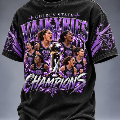 Bay Area Basketball Champions 3D Print T-Shirt