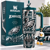 Philadelphia Football Luxe 40oz Tumbler