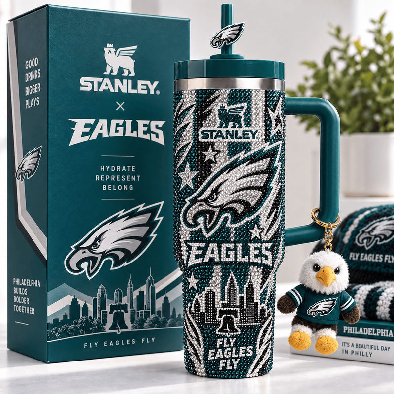 Philadelphia Football Luxe 40oz Tumbler
