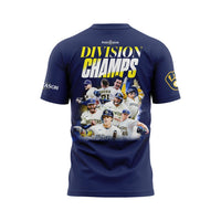 Milwaukee Division Navy Baseball T-Shirt