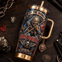 Heavy Metal Trooper Starry 40oz Tumbler