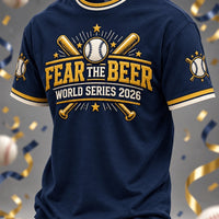 Milwaukee Diamond Roar Baseball T-Shirt
