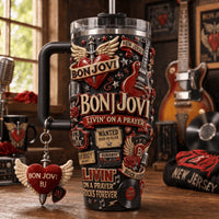 New Jersey Rock Aurora 40oz Tumbler