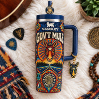 Southern Blues Rock Starry 40oz Tumbler