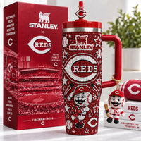 Cincinnati Baseball Gilded 40oz Tumbler