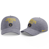 Milwaukee Faith Cross Grey Heather Baseball T-Shirt