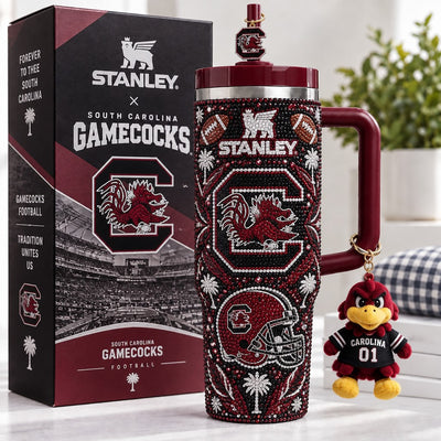 South Carolina Gamecock Luxe 40oz Tumbler