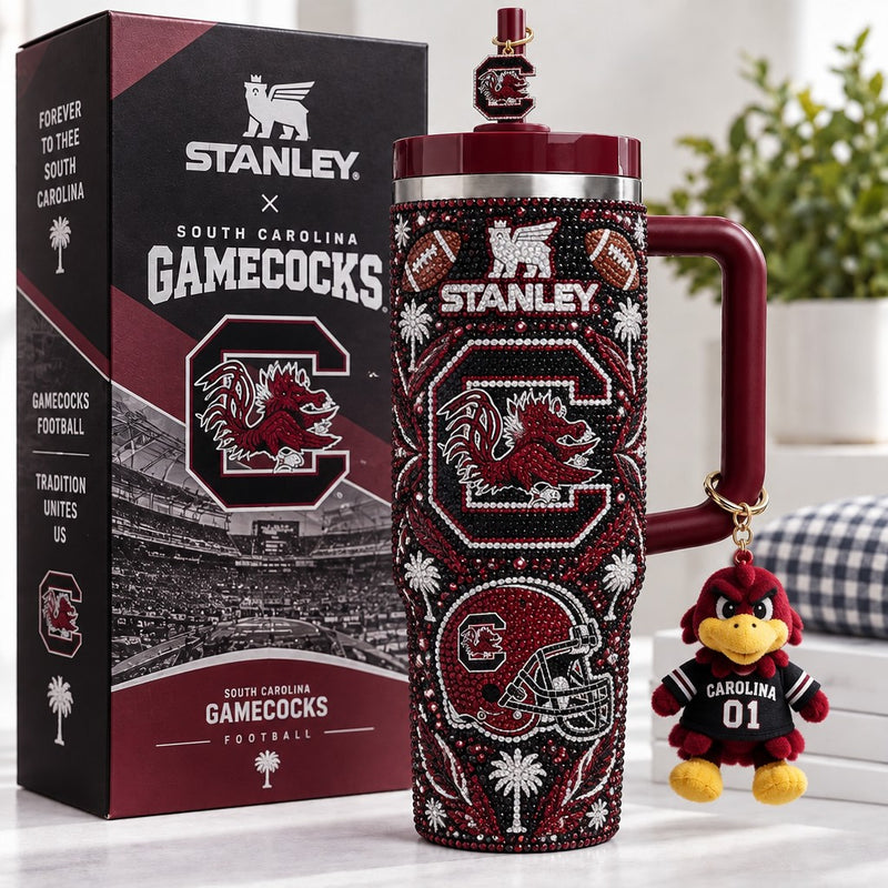 South Carolina Gamecock Luxe 40oz Tumbler