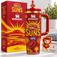 Gold Coast Football Jewel 40oz Tumbler