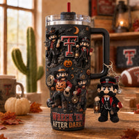 Lubbock Red Raider Bling 40oz Tumbler