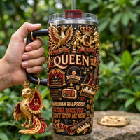 Royal Rock Legend Bling 40oz Tumbler