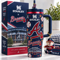 Atlanta Baseball Dazzle 40oz Tumbler