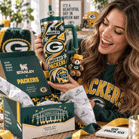 Green Bay Football Aurora 40oz Tumbler