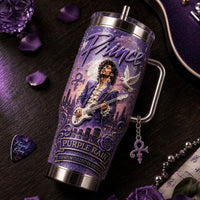 Purple Rain Royalty Luxe 40oz Tumbler