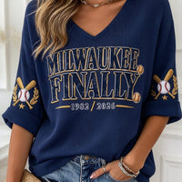 Milwaukee Retro Throwback Baseball T-Shirt