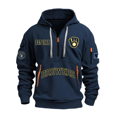 Milwaukee Utility Baseball Hoodie