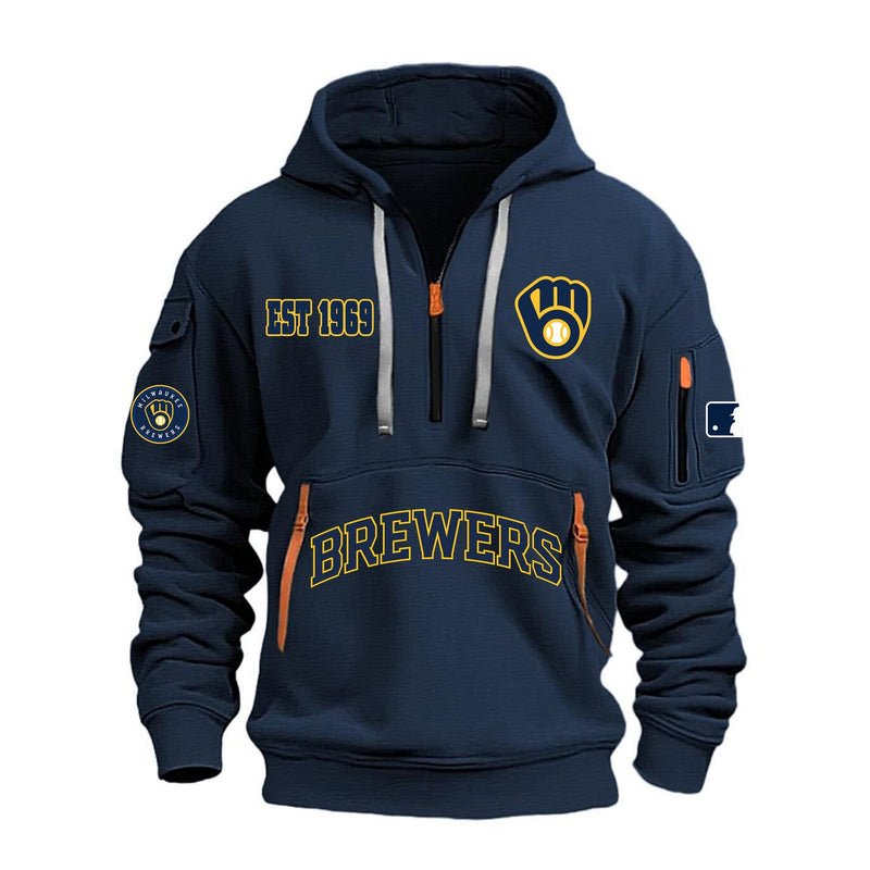 Milwaukee Utility Baseball Hoodie