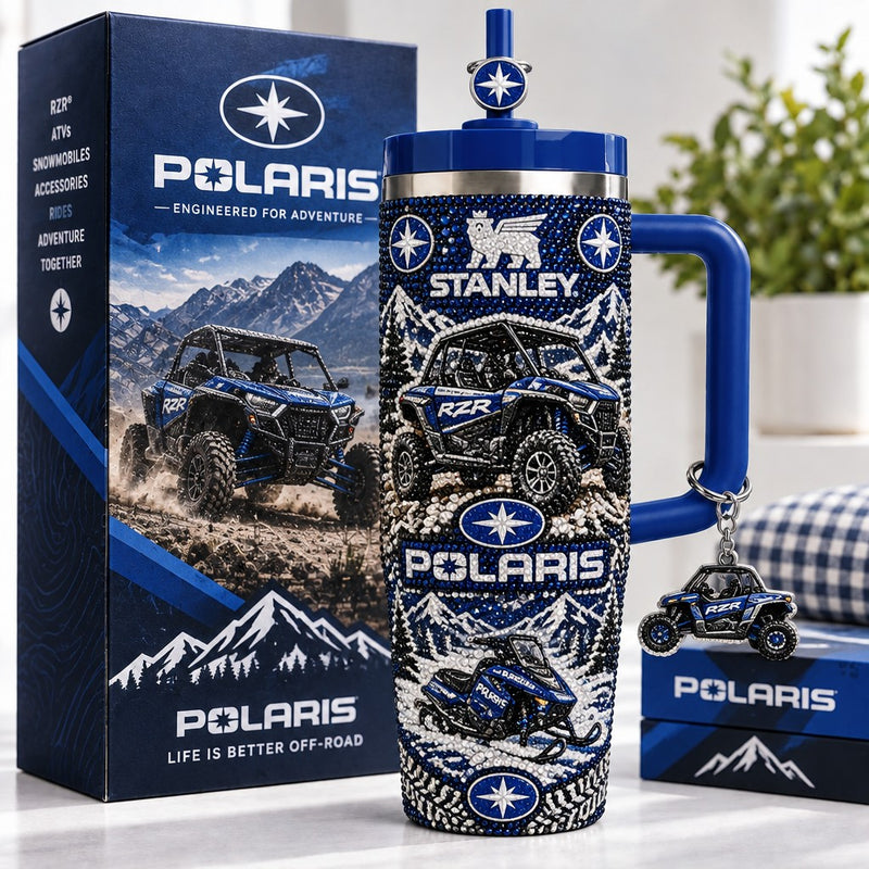 Off Road ATV Adventure Luxe 40oz Tumbler