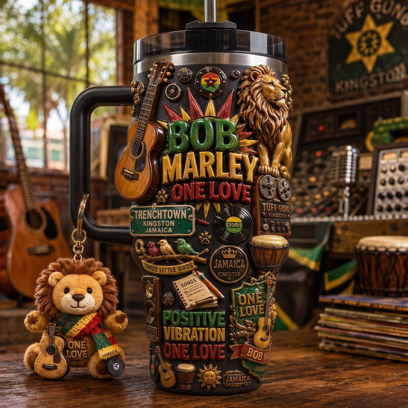 Jamaica Reggae Starry 40oz Tumbler