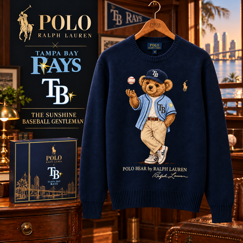 Tampa Bay Sunshine Bear Sweatshirt