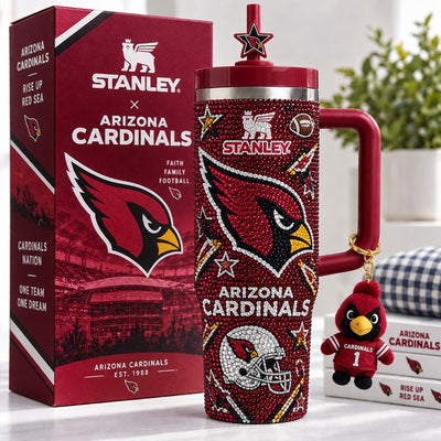 Arizona Football Dazzle 40oz Tumbler