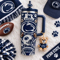 Penn State Lion Football Dazzle 40oz Tumbler