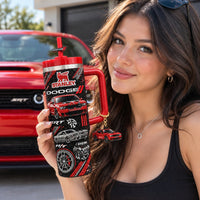 American Hemi Muscle Luxe 40oz Tumbler