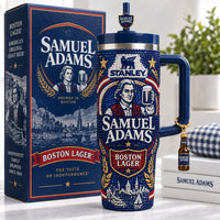 Boston Craft Lager Jewel 40oz Tumbler