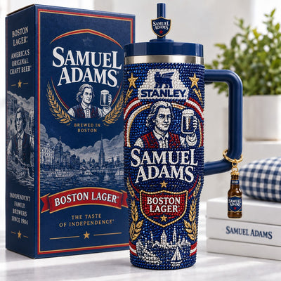 Boston Craft Lager Jewel 40oz Tumbler