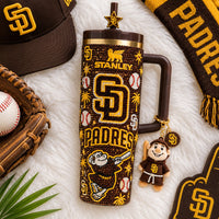 San Diego Baseball Starry 40oz Tumbler