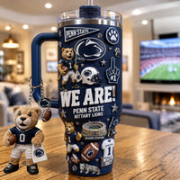 Penn State Lion Football Aurora 40oz Tumbler