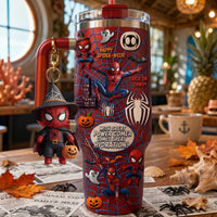 Web Slinger Hero Glam 40oz Tumbler