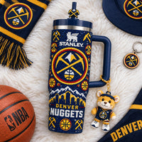 Denver Basketball Jewel 40oz Tumbler