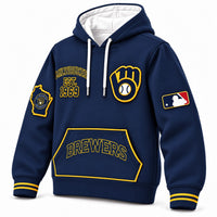 Milwaukee Pouch Baseball Hoodie
